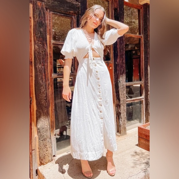 COPY - Free People String Of Hearts Maxi Dress - Picture 3 of 6